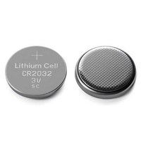 Flashmer Lithium Batteritype CR2032 2 Enheder
