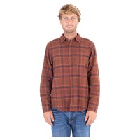 hurley-portland-flannel-lange-mouwen-overhemd