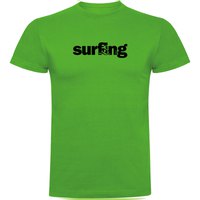 Kruskis Word Surfing T-shirt Met Korte Mouwen