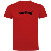 Kruskis Kortærmet T-shirt Word Surfing