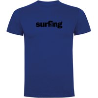 Kruskis Kortærmet T-shirt Word Surfing