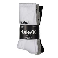 hurley-calcetines-crew-terry-3-pares
