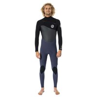 Rip curl Flashbomb Long Sleeve Chest Zip Wetsuit 4/3mm