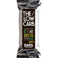 Push bars 20% Koolhydraatarme Energiereep Met Zwarte Chocolade