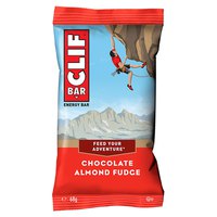 Clif 68g Chocolade Amandel Fudge Energiereep