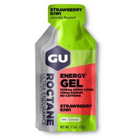 GU Energi Gel Roctane Ultra Endurance 32g Jordbær Og Kiwi