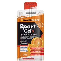 Named sport Sport Energie Gel 25ml Oranje