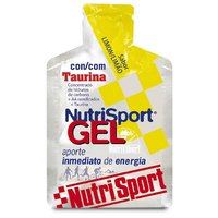 Nutrisport Energi Gel Taurine 40 G Citron
