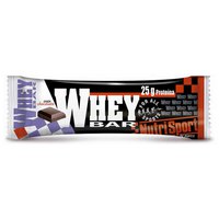Nutrisport Enhed Chokolade Protein Bar Whey 80g 1