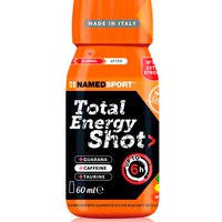 Named sport Total Energy Shot 60 Ml Hætteglas Orange