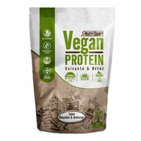 Nutrisport Enhed Chokolade Hasselnød Vegansk Protein 468g 1