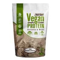 Nutrisport 468g 1 Unit Vanille En Koekjes Vegan Proteïne