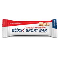 Etixx G12 Energy Marzipan Sport Bar 50g 1 Eenheid