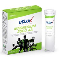 Etixx Magnesium 2000 AA 1 Eenheid Neutrale Smaaktabletten