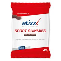 Etixx Unit Cola Energy Gummies Sport 1