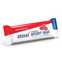 Etixx Sport 1 Eenheid Rood Fruit Energiereep