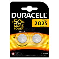 Duracell Knap Batteri 2xCR2025