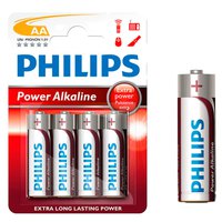 Philips IR06 AA Alkaline Batterij 4 Eenheden