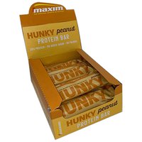 Maxim Xocolata / Cacauet Hunky 55g Energia Bars Caixa 12 Unitats