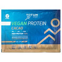 Totum sport Vegan 29g 1 Eenheid Cacao Monodose Vegan Proteïne