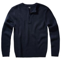 brandit-sweater-col-ras-du-cou-armee