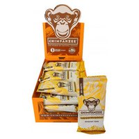 Chimpanzee Banan Og Energibar Boks Chocolate 55g 20 Enheder