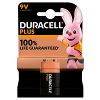 Duracell Alkalisk Batteri Plus 9V 6LR61