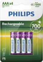 philips-wiederaufladbare-batterien-r03b4a70-aaa-700mah-pack4