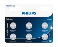 Philips Litiumbatterier Cr2032 3v Packa 3