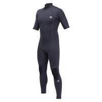 O´neill wetsuits Reactor II 3/2 mm Back Zip Suit Black| Xtremeinn