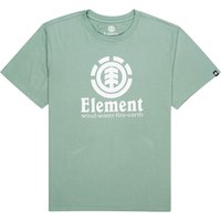 Element Kortærmet T-shirt Vertical
