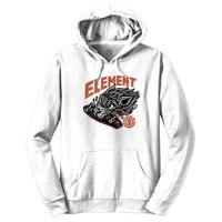 element-wolf-sweatshirt-met-capuchon
