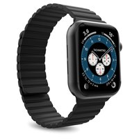 Puro Ikon Link Silikone Bånd Til Apple Watch 42-44 mm
