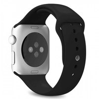 Puro Silikonband För Apple Watch 42-44 mm 3 Enheter