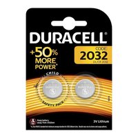 Duracell Alkaline Batterier 50004349 CR2032 2 Enheder