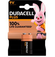 Duracell Alkalisk Batteri 9V Duralock