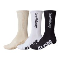 globe-low-velocity-long-socks-3-pairs