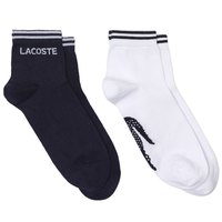 Lacoste Sport Pack RA4187 Korte Sokken 3 Eenheden