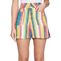 hurley-short-button-front