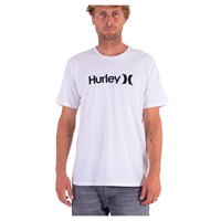 hurley-everyday-wash-core-one-only-solid-kurzarm-t-shirt