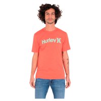 hurley-t-shirt-a-manches-courtes-evd-wash-one---only-solid