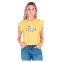 hurley-flutter-kurzarm-t-shirt