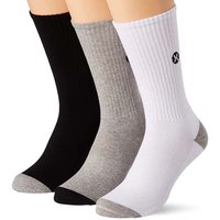 hurley-calcetines-crew-icon-1-2-terry-3-pares