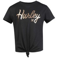 hurley-tjej-kortarmad-t-shirt-knotted-boxt