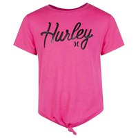 hurley-tjej-kortarmad-t-shirt-knotted-boxt