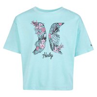 hurley-camiseta-de-manga-corta-para-nina-lush-logo