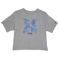 hurley-lush-logo-t-shirt-met-korte-mouwen-voor-meisjes