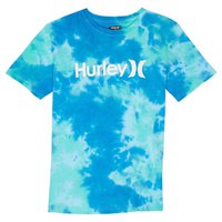 hurley-kortarmad-t-shirt-for-barn-tie-dye-acid-wash