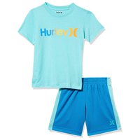 hurley-one-only-gradient-mesh-toddler-set-kurzarm-t-shirt