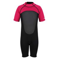regatta-short-sleeve-back-zip-junior-suit